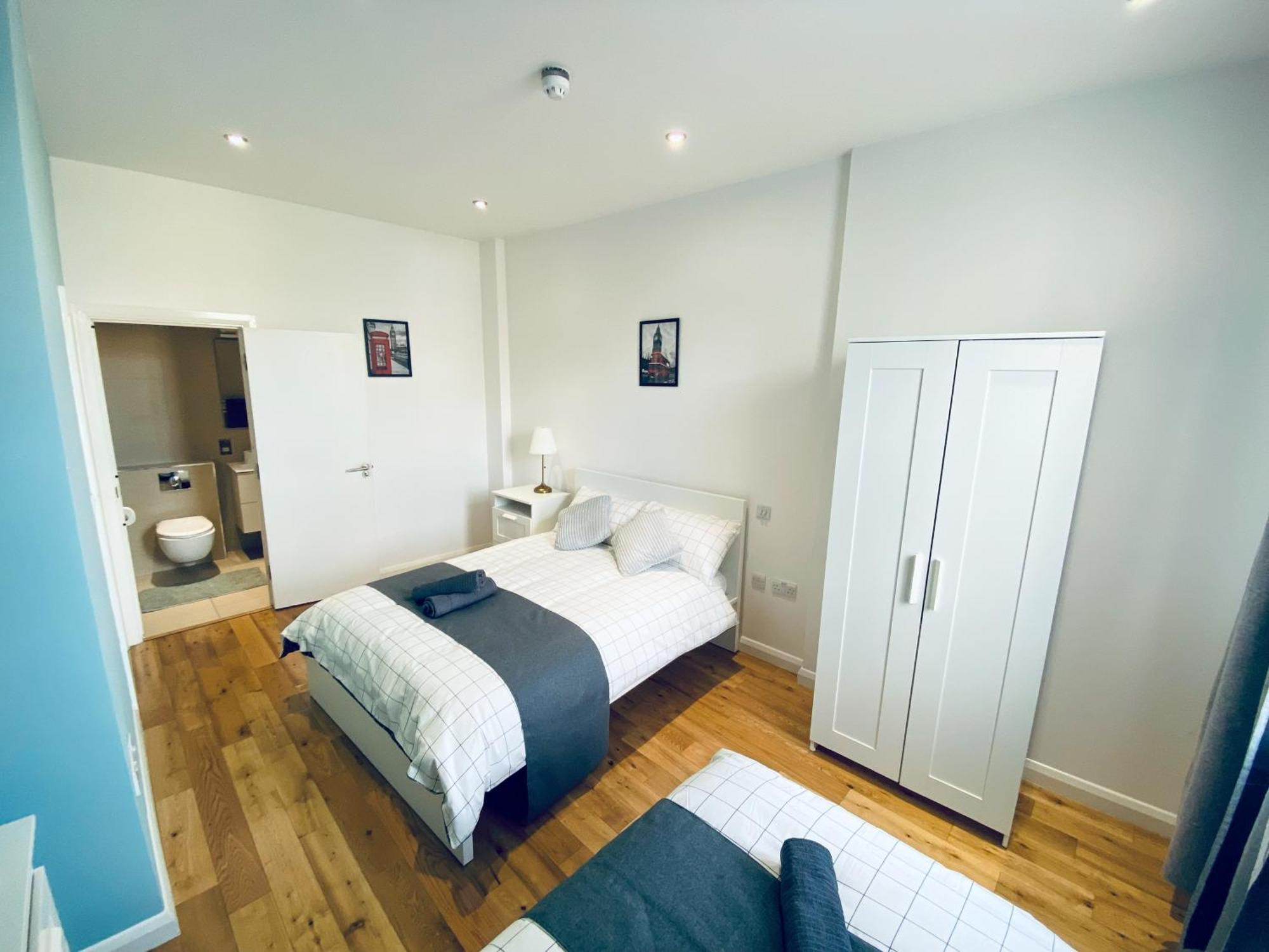 2 Bedroom Flat - 2 Bath - 15 Min Camden Town Appartamento Londra