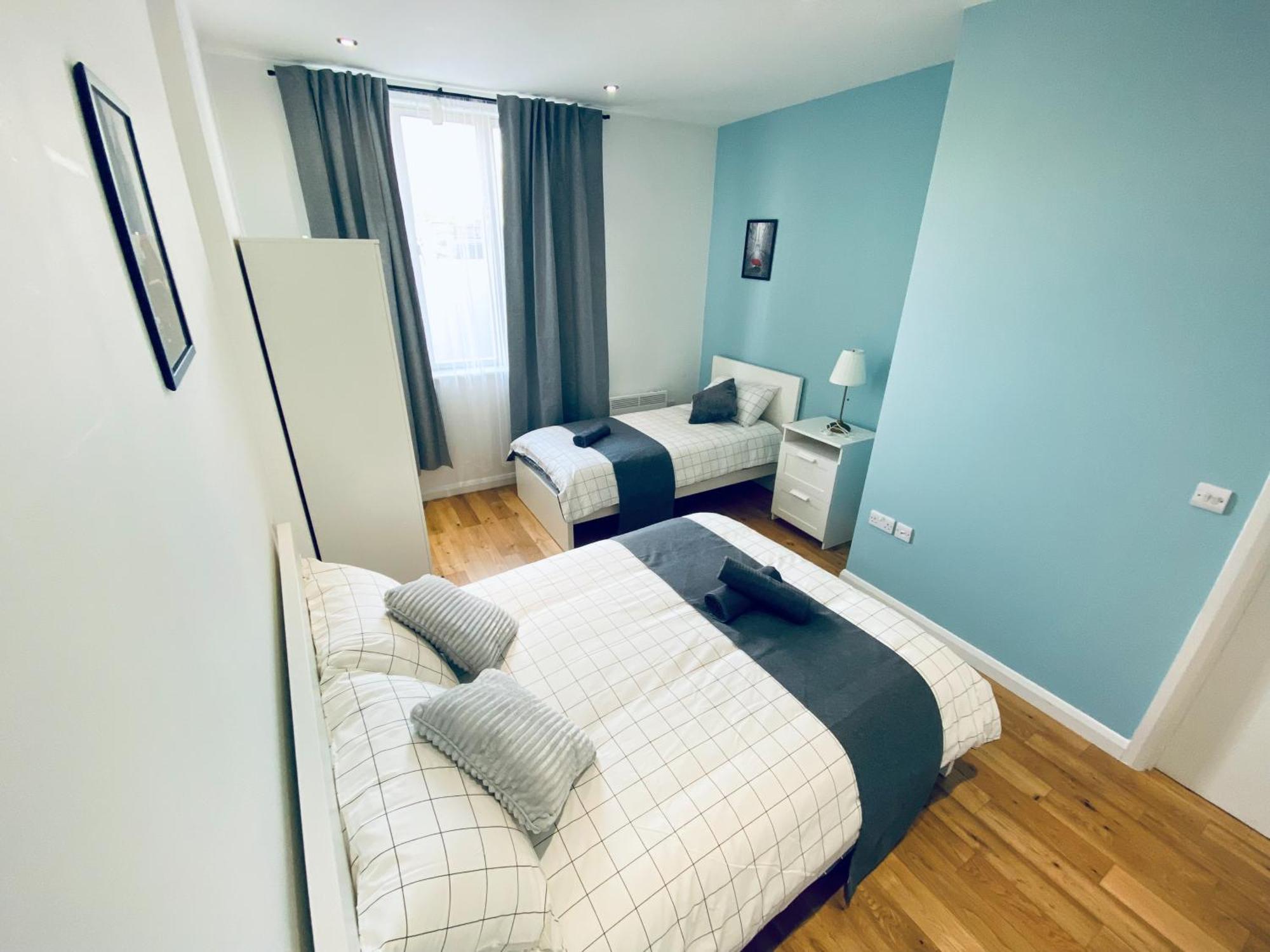 2 Bedroom Flat - 2 Bath - 15 Min Camden Town Appartamento